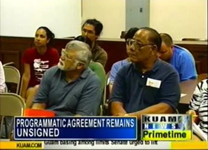 Programmatic Agreement still not signed