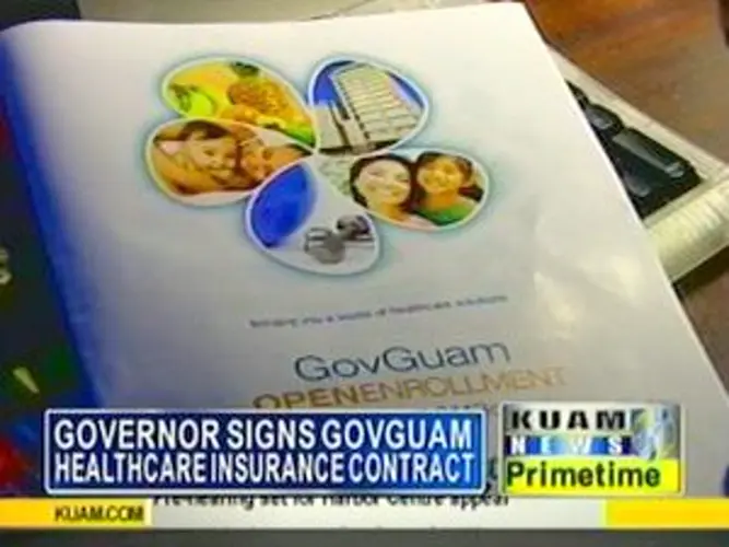 Governor takes action on health insurance