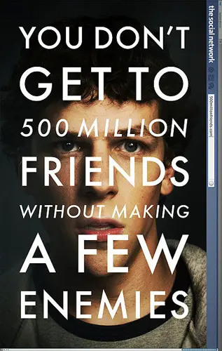 "The Social Network" deserves a click on the "Like" button