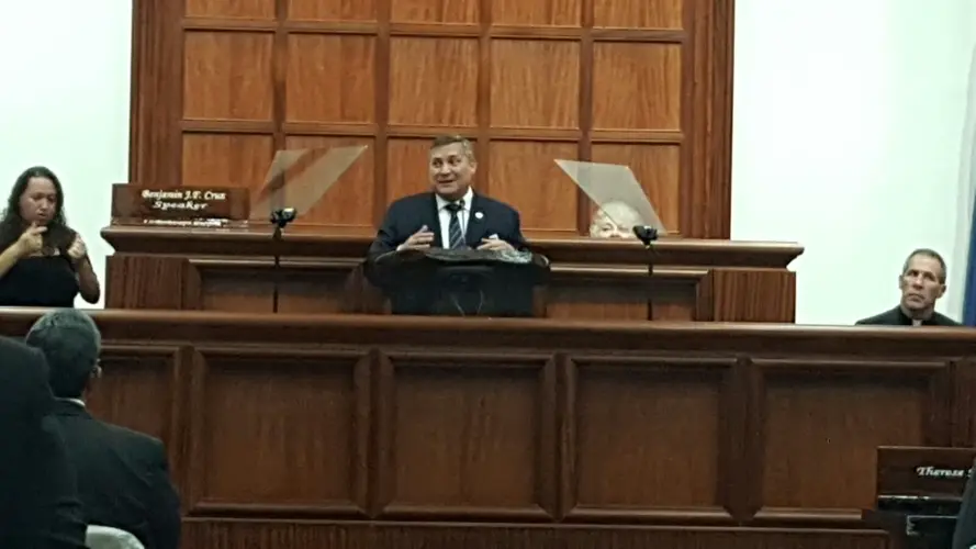 Governor Eddie Calvo's 2017 State of the Island Address
