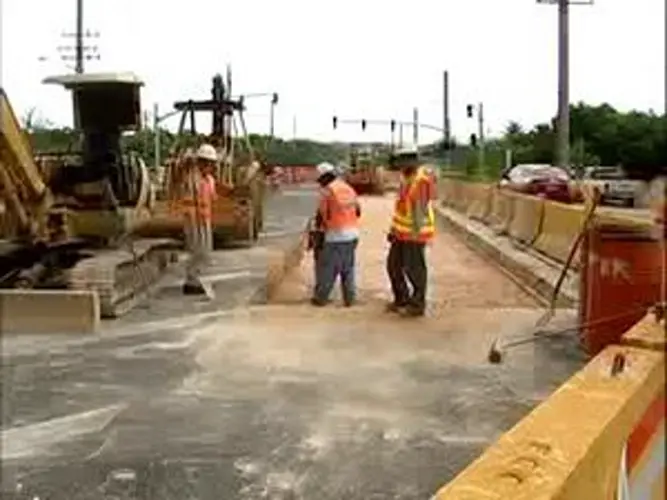 Roadwork starting in Chalan Pago/Yona