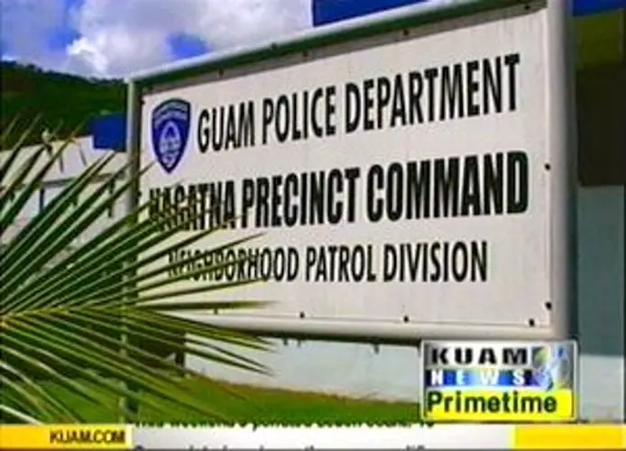 Suicide at Hagatna Precinct