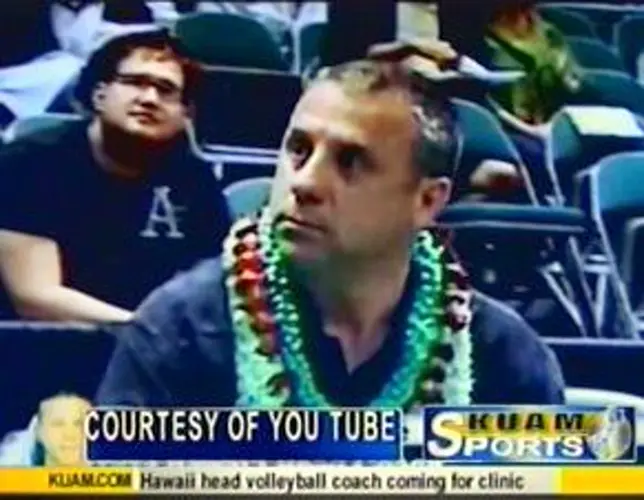 Hawaii head volleyball coach coming for clinic