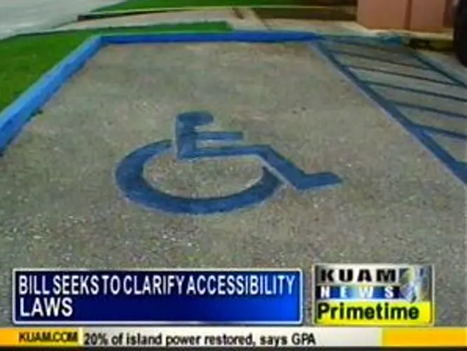 Bill clarifies accessibility policy