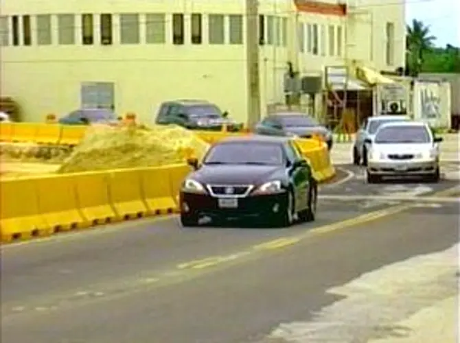 More roadwork down south