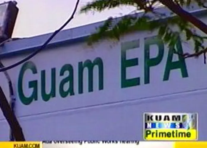 USEPA conducts review of Guam EPA
