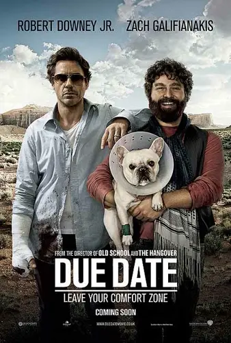 "Due Date" delivers on time