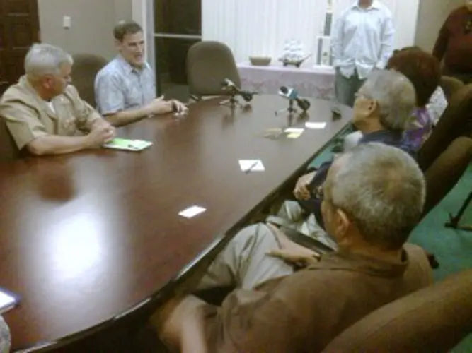 JGPO's Ludovici sits down with senators