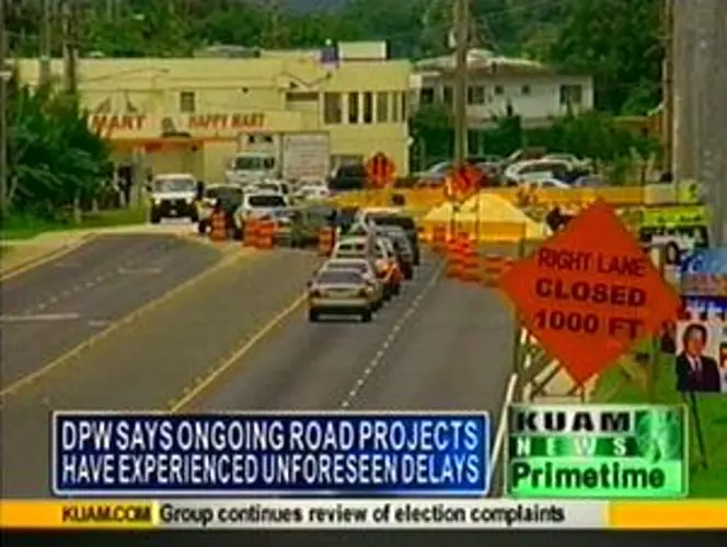 Road projects hitting unforeseen delays