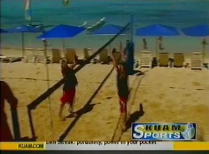 Beach volleyball qualifiers at PIC
