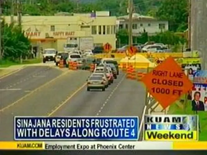 Construction frustrates Sinajana residents