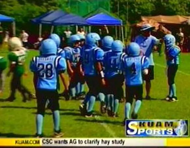 Youth football holds championship games