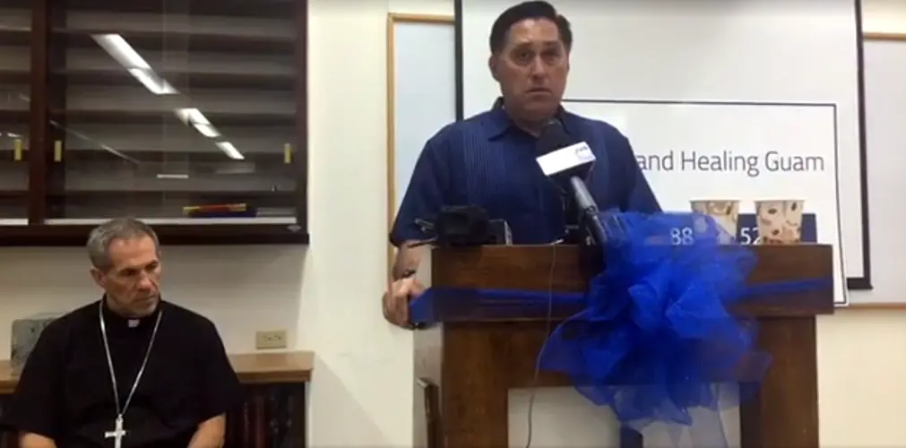 California lawyer tapped to lead Hope and Healing Guam