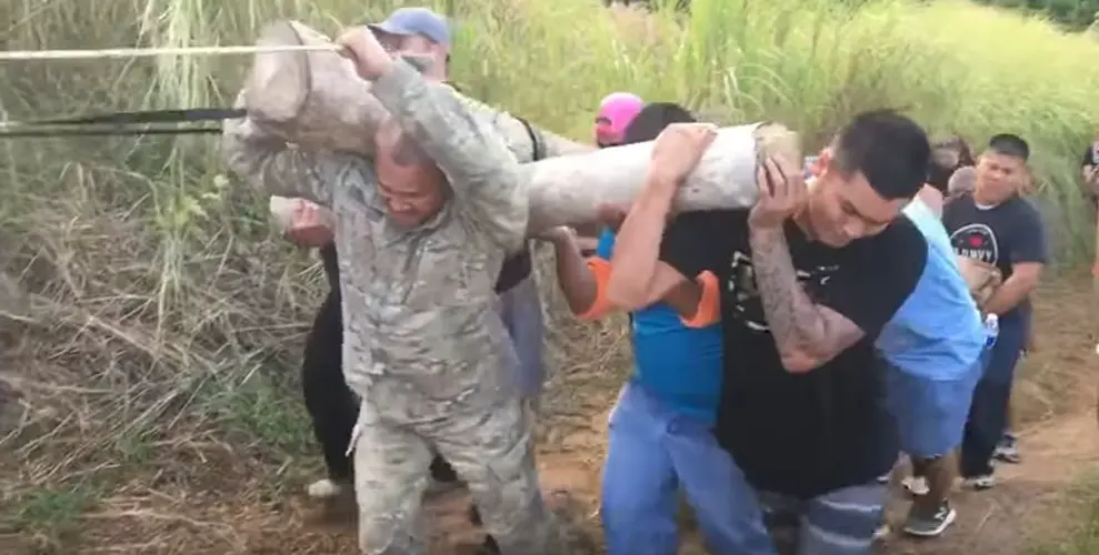 Guam Catholics scale southern mountain in Good Friday tradition