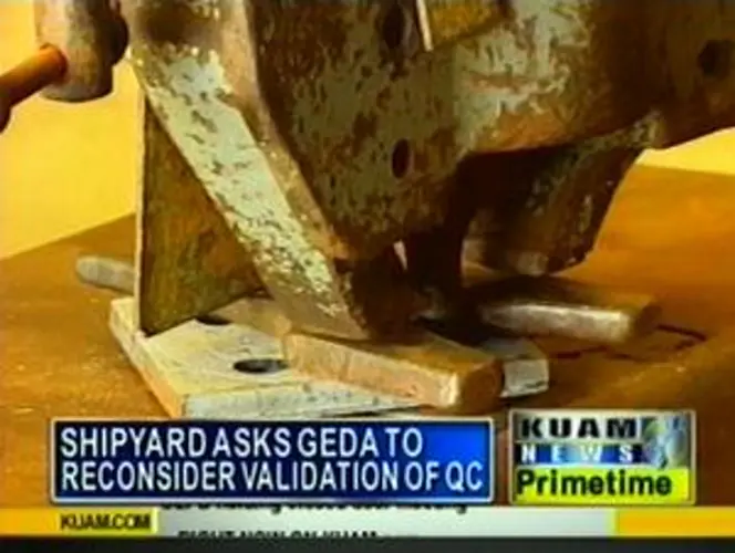 Shipyard looking to validate QC