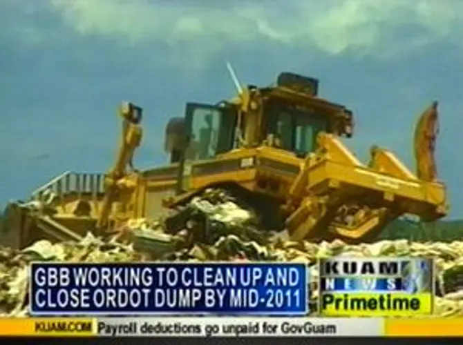 New landfill's construction on track