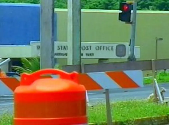Observe traffic signs throughout island