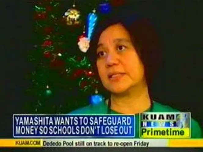 Yamashita meets with superintendent