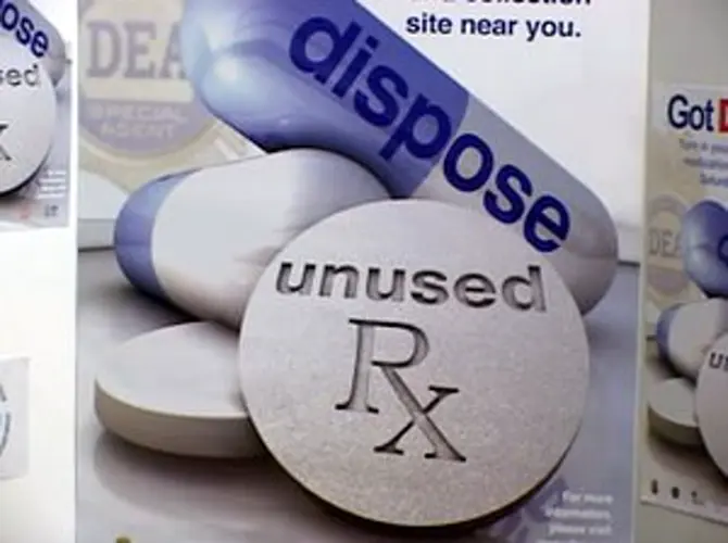 TakeBack: safely collect unused meds & properly dispose of them