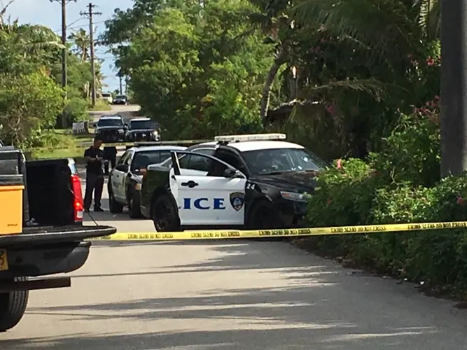 Man dead, officer wounded following Dededo shootout