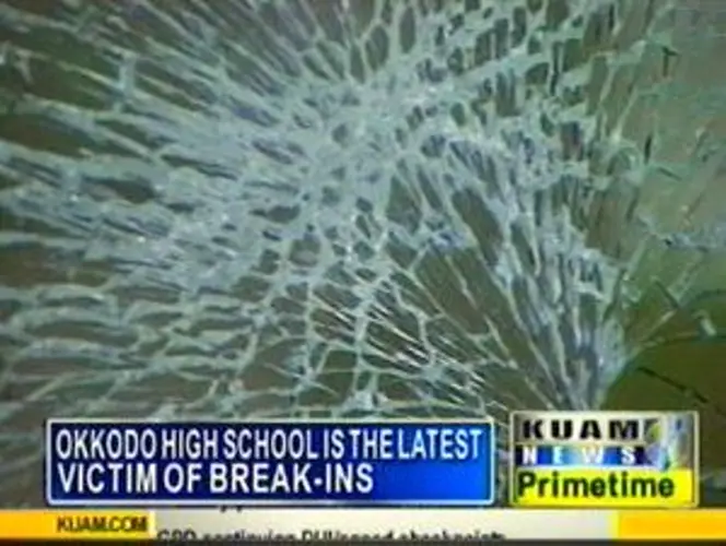 Another northern school hit by vandals