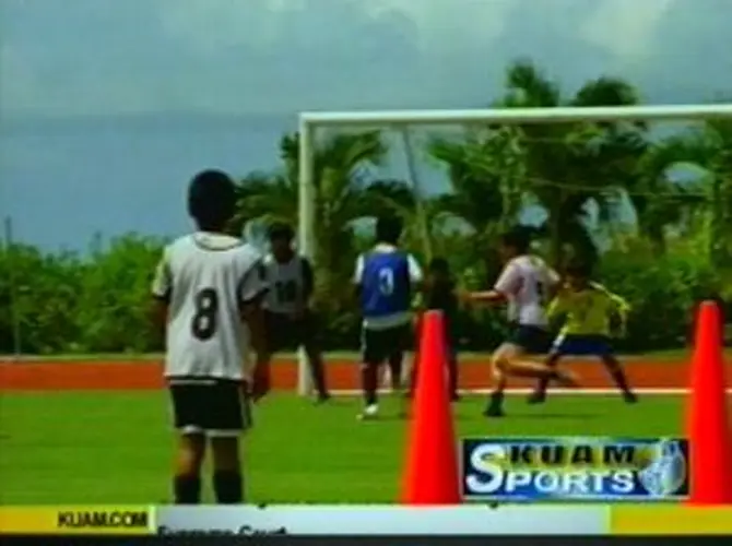 Kids soccer camp at Leo Palace