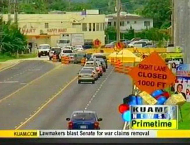More traffic woes at Barrigada intersection