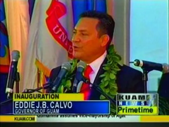 Calvo & Tenorio take office