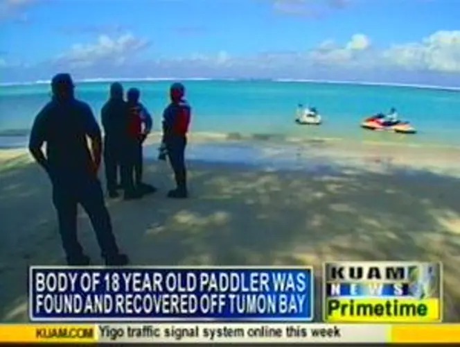 Paddling event turns tragic on Tumon Bay