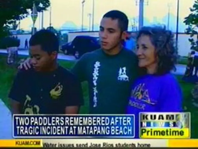 Friends, family remember paddlers