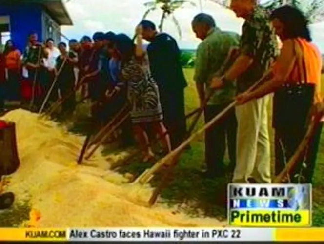 Ground broken on new cultural center