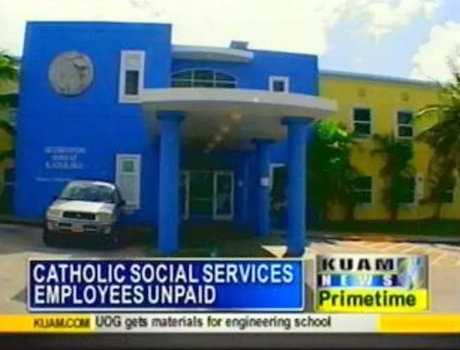 Catholic Social Services employees unpaid