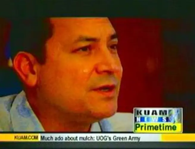 Calvo focuses on GovGuam's finances