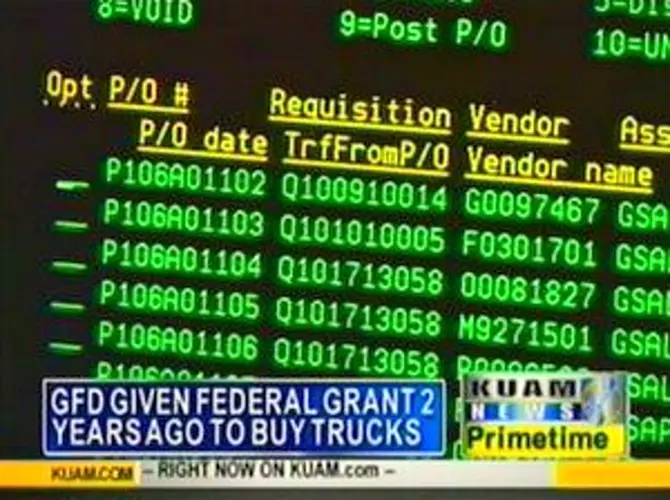 GFD could lose 2-year-old federal grant