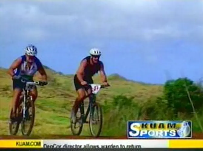 Triathlon this weekend in Piti