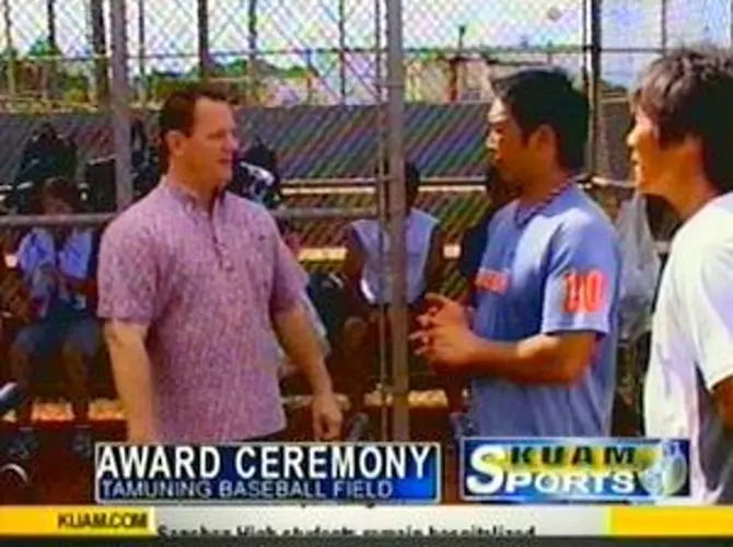 Tenorio honors Yomiuri Giants