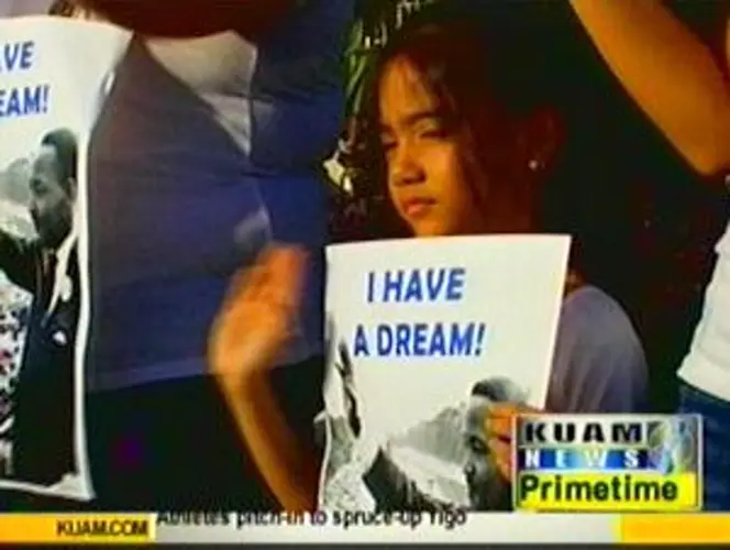 Guamanians honor Dr. King's lessons