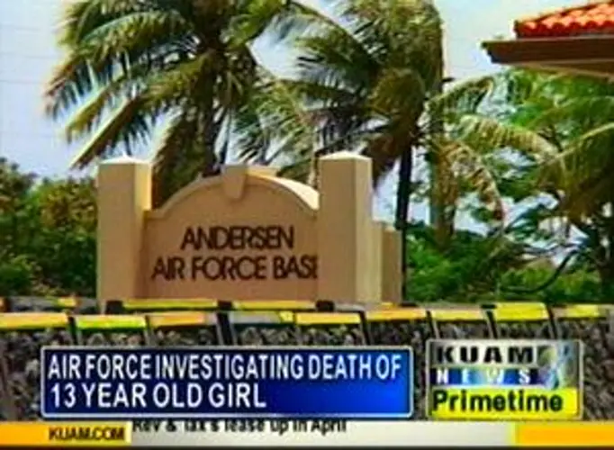 Air Force investigating teen girl's death