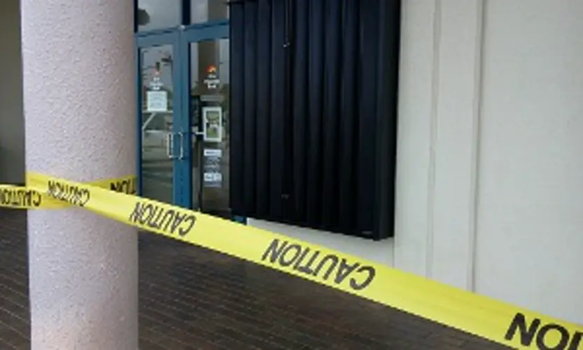 GFD investigating fire at People's Bazaar