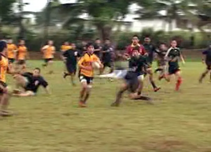 Sharks stomped, shutout by Friars in rugby