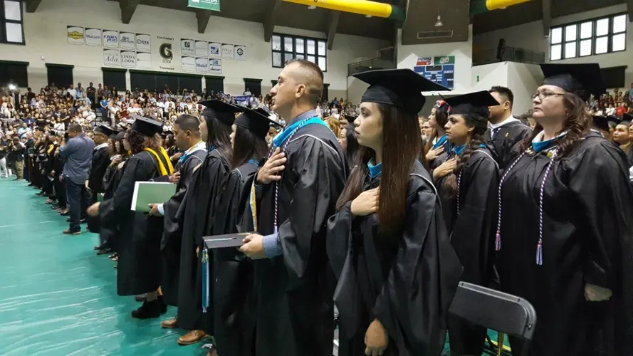 Graduating Tritons challenged to make their mark on society
