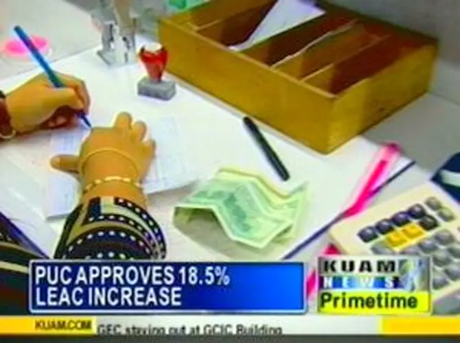 PUC approves 18.5% LEAC increase