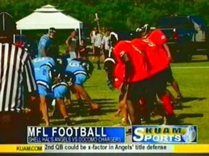Chargers dismantled by Angels 68-0
