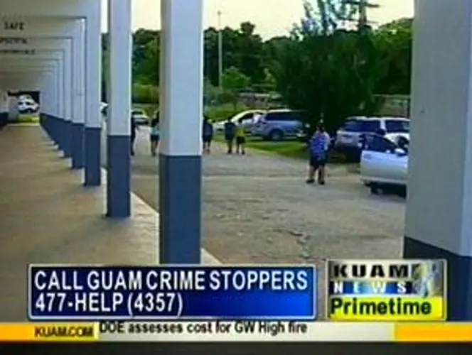 Piti school burglarized