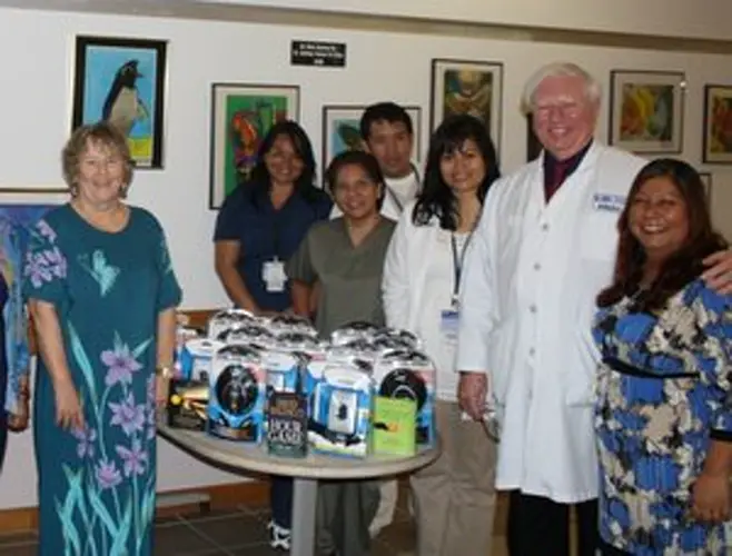 Audiobooks donated to Skilled Nursing Unit