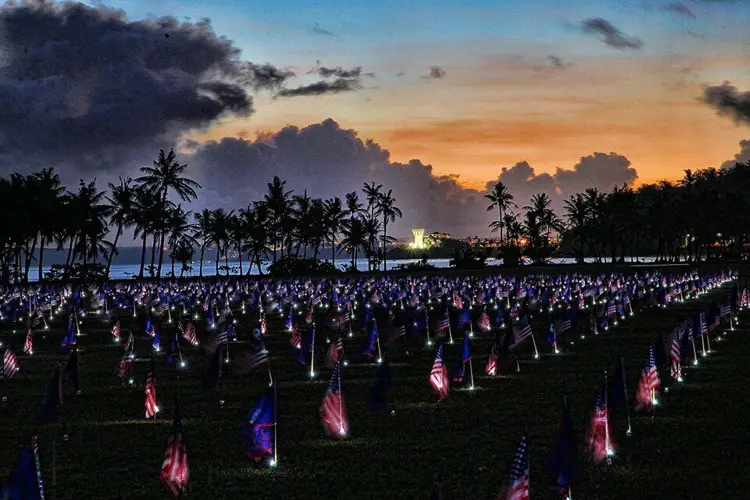 Island honors, remembers those fallen in service of their country