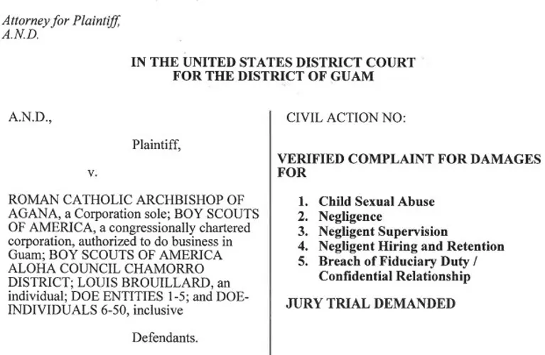 71st alleged victim files abuse suit against church
