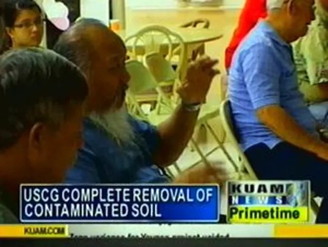 Coast Guard completes bad soil removal
