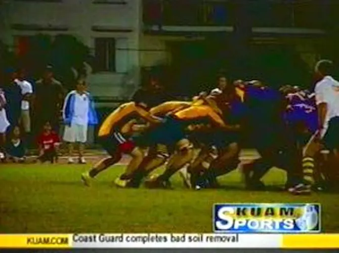 FD pounds GW in rugby 33-5