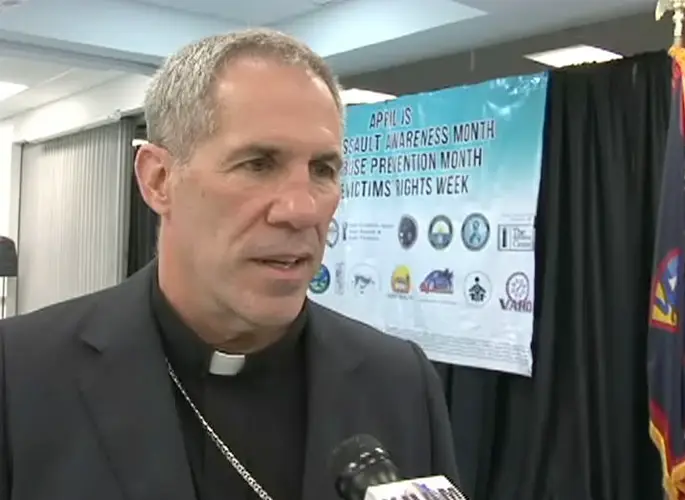 Archbishop continues prayers for abuse victims